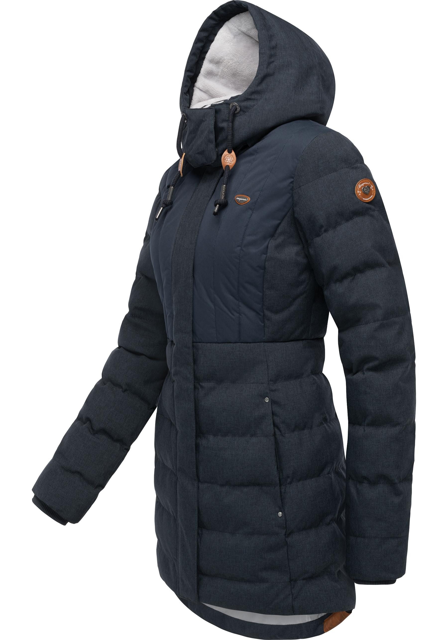 Ragwear Winterjacke Ashanta Block Wasserdichter gesteppter günstig online kaufen