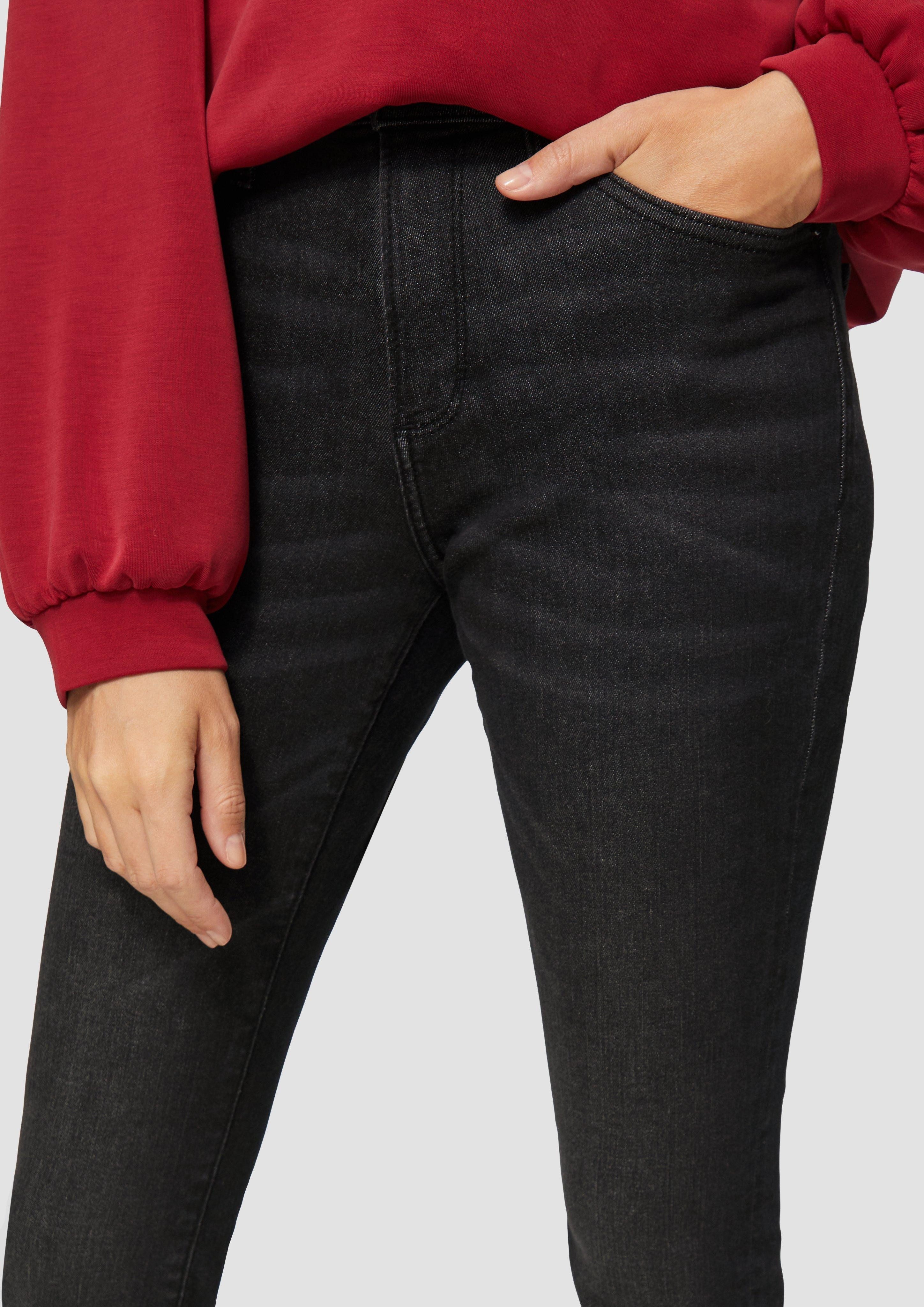 s.Oliver 5-Pocket-Jeans Jeans Betsy / Slim günstig online kaufen