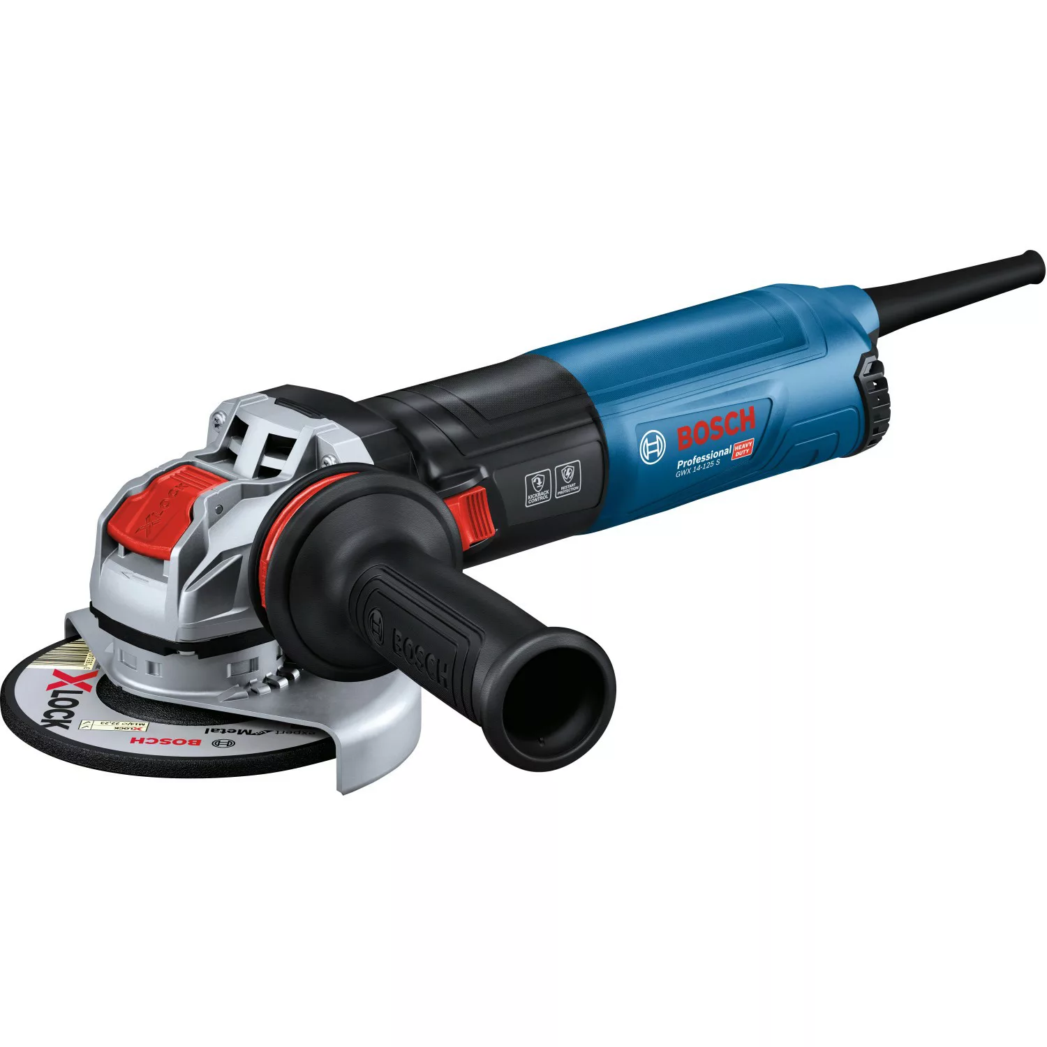 Bosch Professional Winkelschleifer GWX 14-125 S X-Lock günstig online kaufen