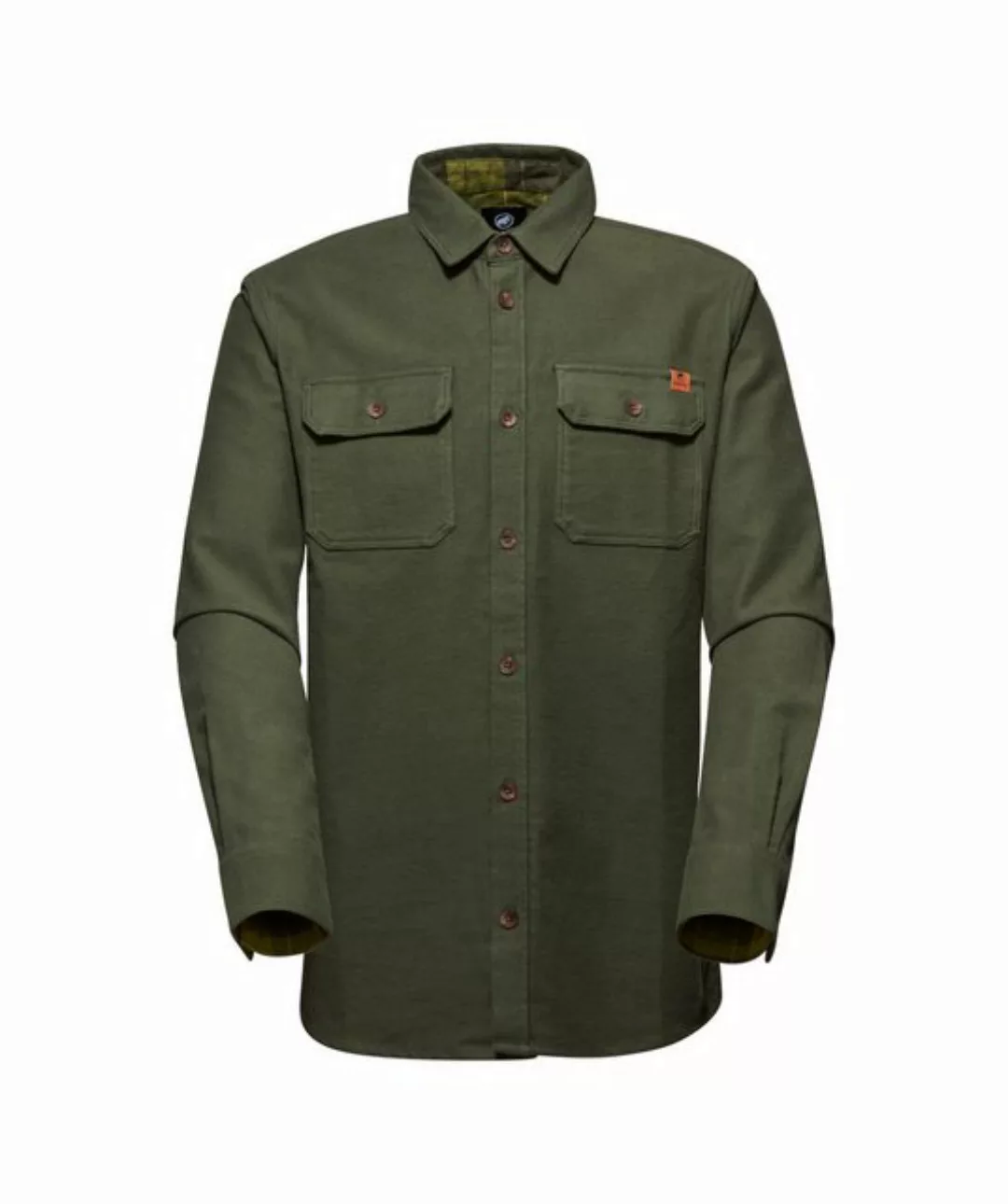 Mammut Langarmhemd Tamaro Overshirt Men günstig online kaufen