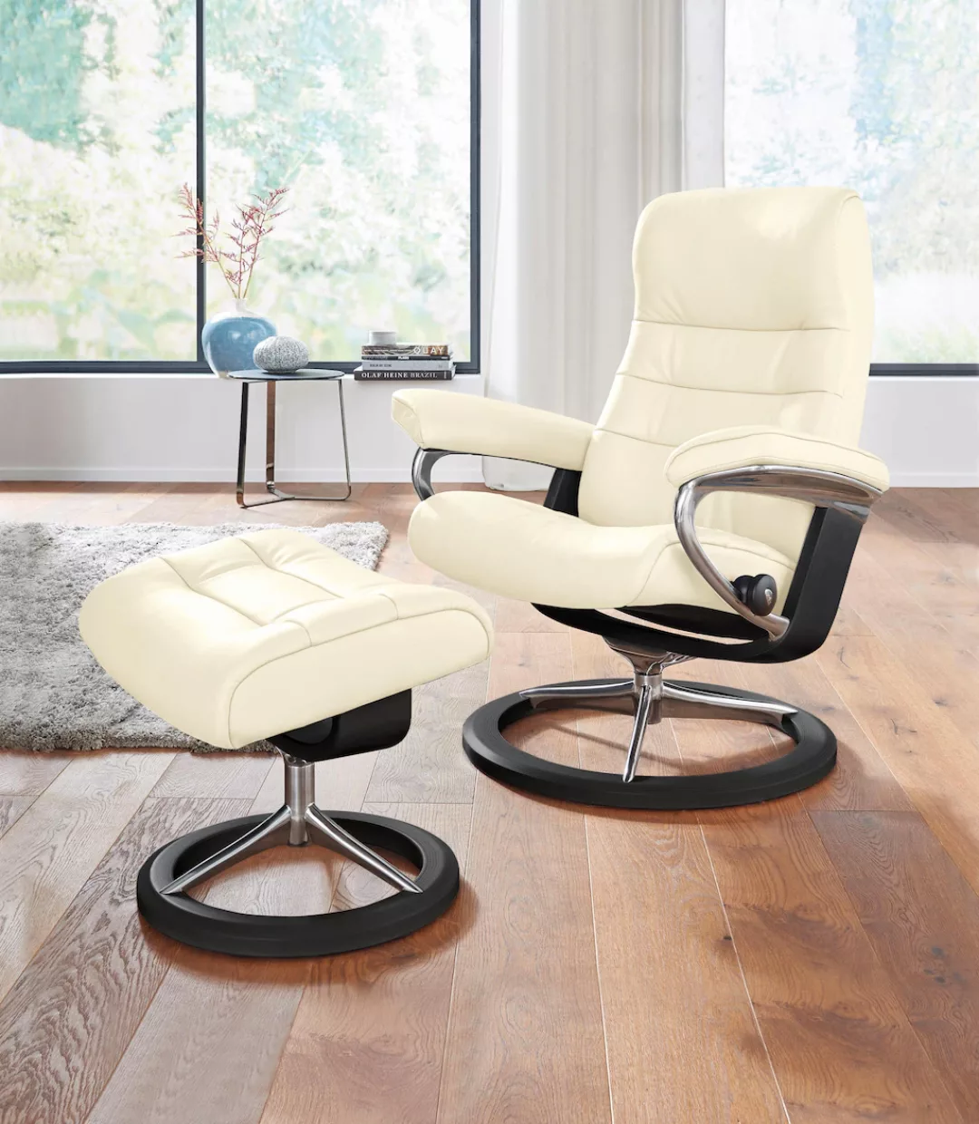 Stressless Relaxsessel "Opal", (Set, Relaxsessel mit Hocker), mit Hocker, m günstig online kaufen