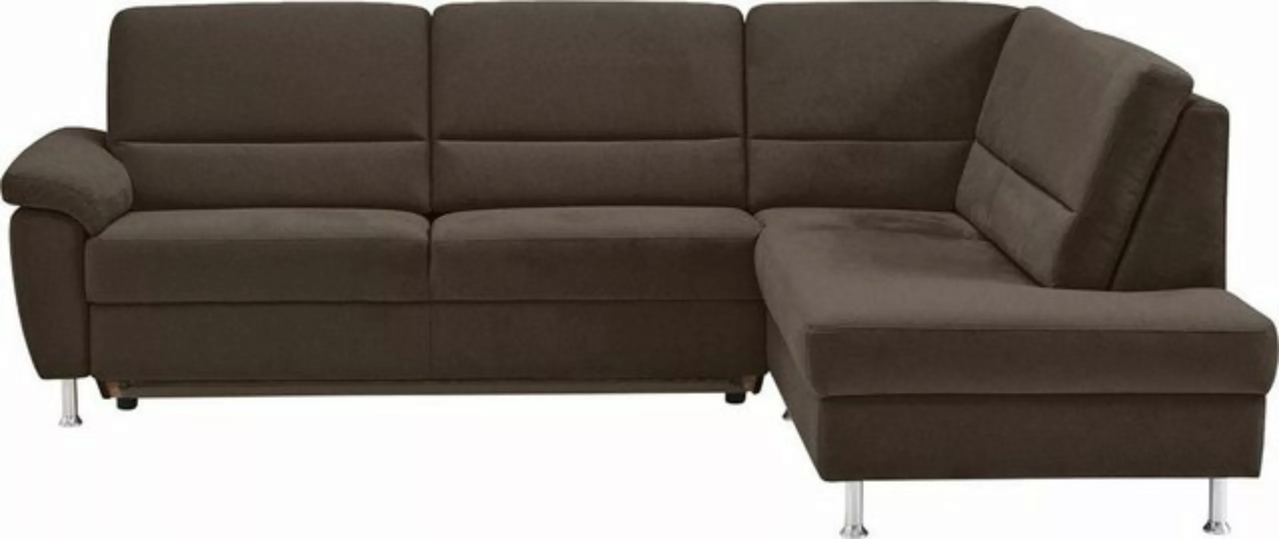 CALIZZA INTERIORS Ecksofa "Onyx L-Form", Ottomane links oder rechts, wahlwe günstig online kaufen