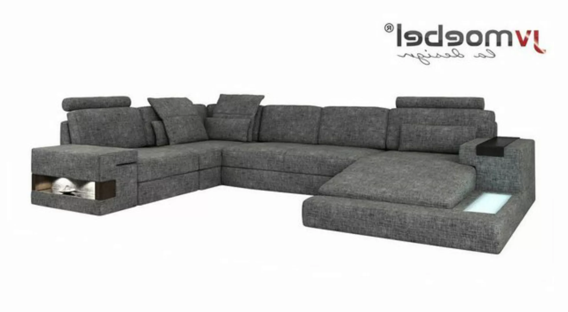 Xlmoebel Ecksofa Neuartige Wohnlandschaft in modernem Design mit U-förmigem günstig online kaufen