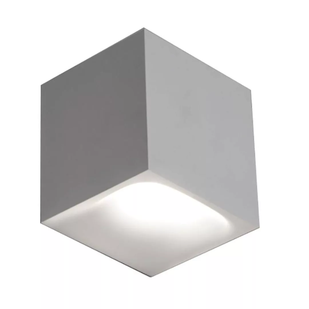 Artemide - Aede LED Wandleuchte - weiß/glänzend/LxBxH 11x11x10cm/2700K/1281 günstig online kaufen