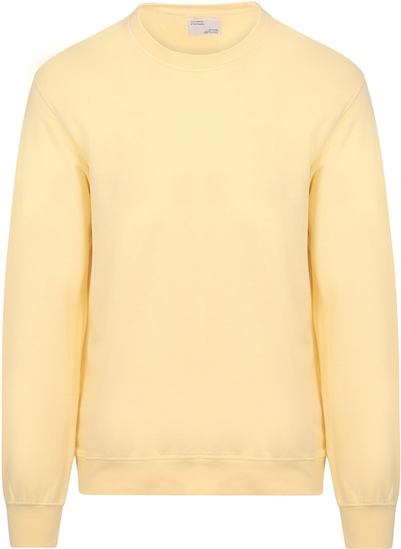 Colorful Standard Sweater Soft Yellow - Größe XXL günstig online kaufen