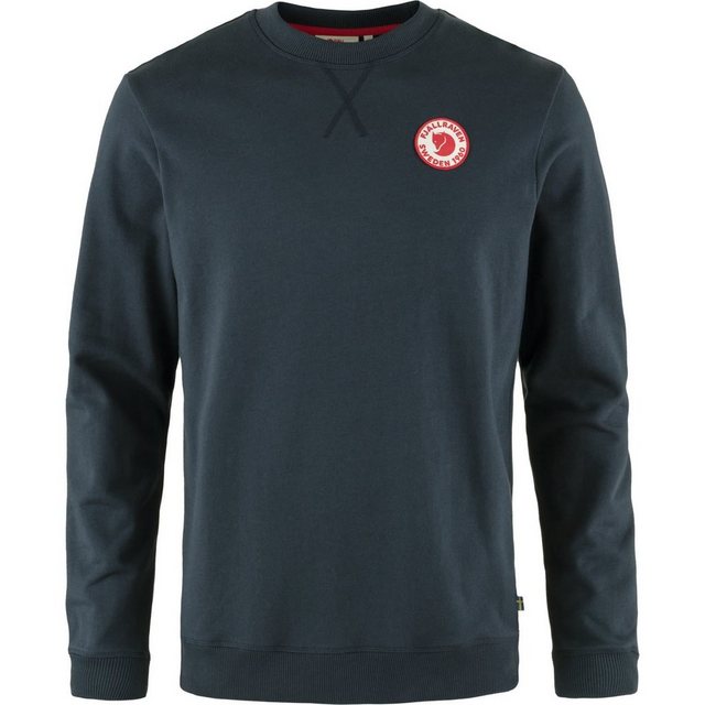 Fjällräven Sweatshirt Fjällräven M 1960 Logo Badge Sweater Herren günstig online kaufen