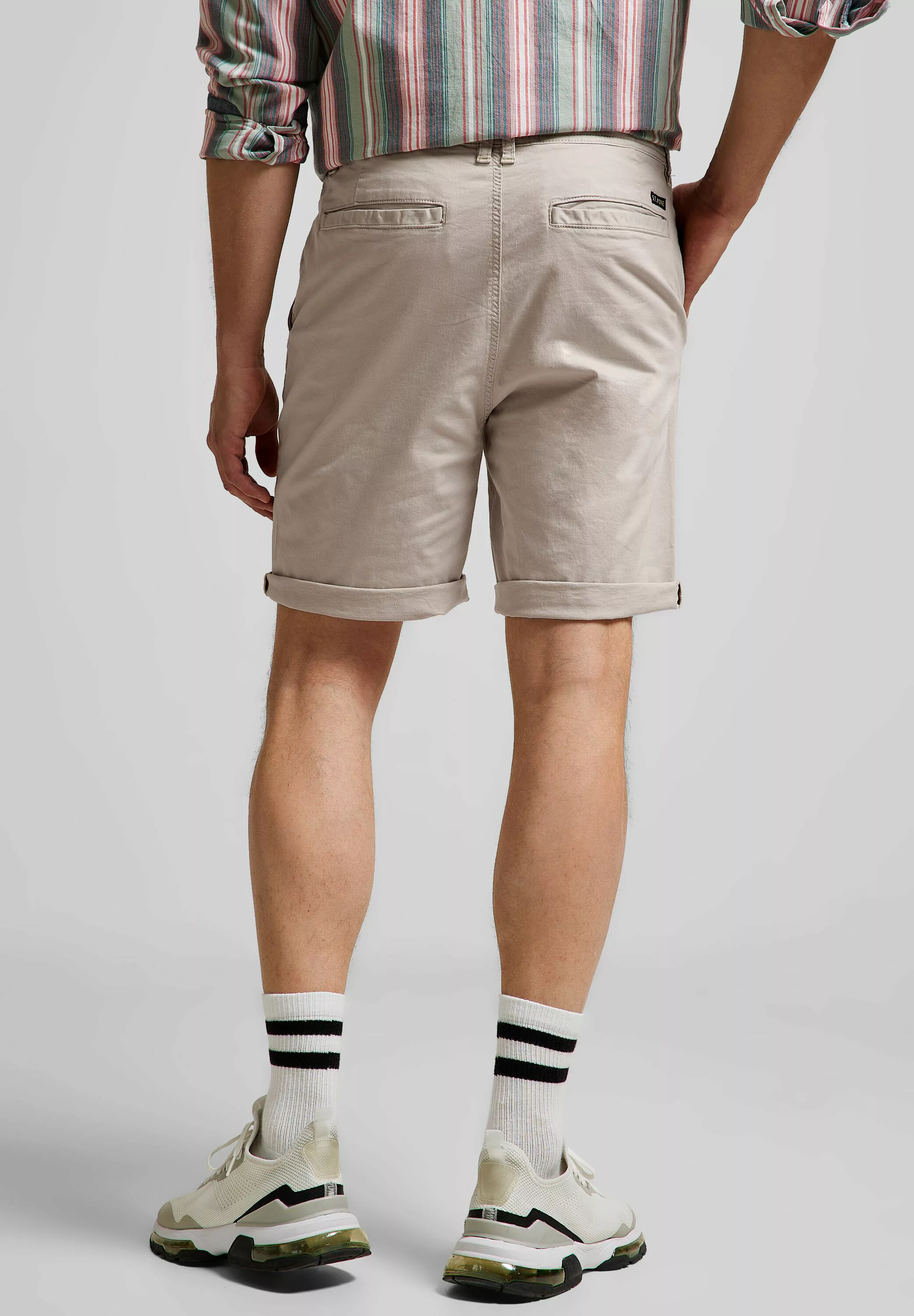 STREET ONE MEN Shorts, in Unifarbe günstig online kaufen