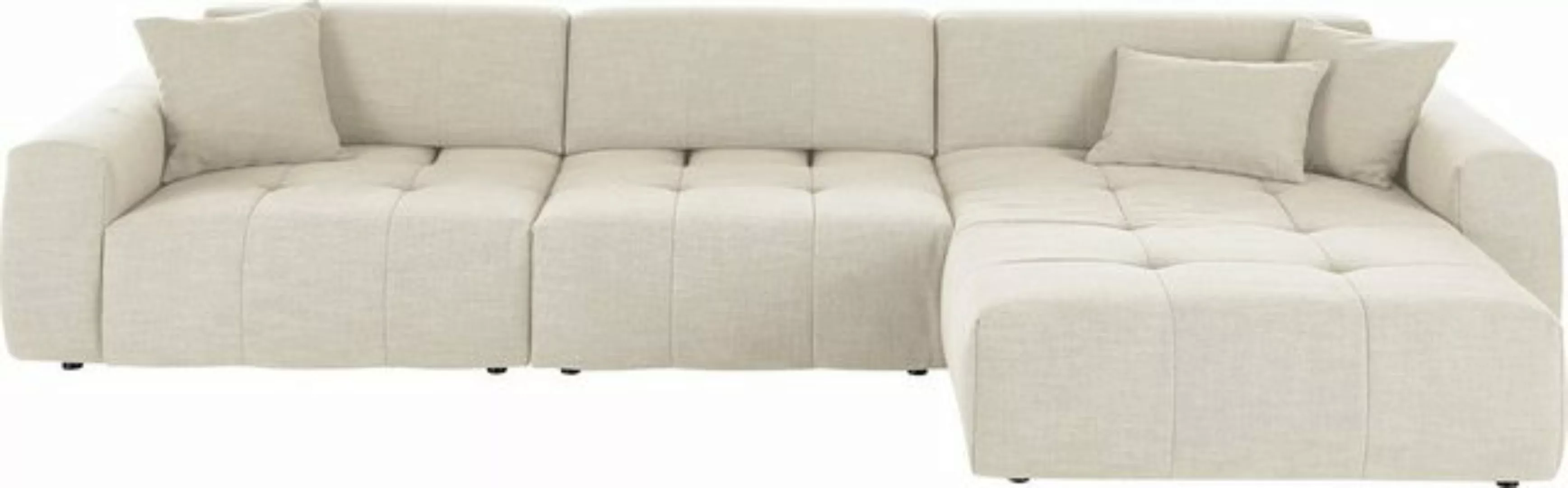 3C Candy Ecksofa "Yoshy mit Komfortfunktionen, modern und bequem, L-Form", günstig online kaufen