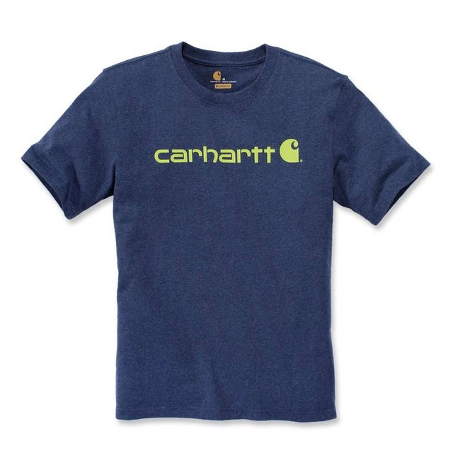 Carhartt T-Shirt 103361 CORE LOGO mit Logo-Aufdruck günstig online kaufen