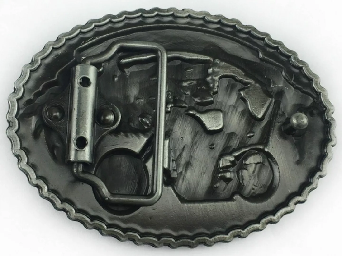 Ware aus aller Welt Gürtelschnalle Biker günstig online kaufen