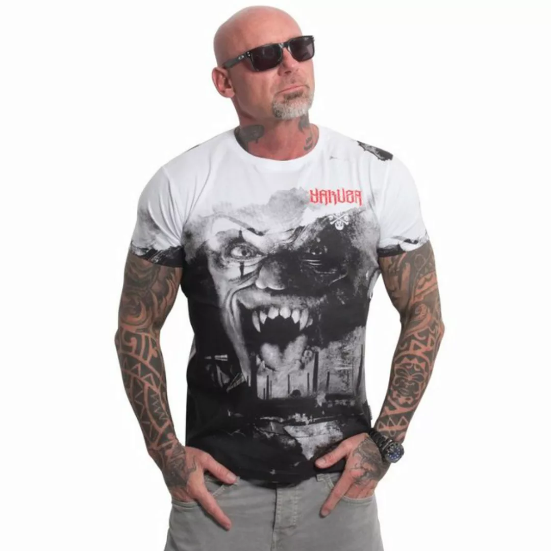 YAKUZA T-Shirt Horror Allover günstig online kaufen