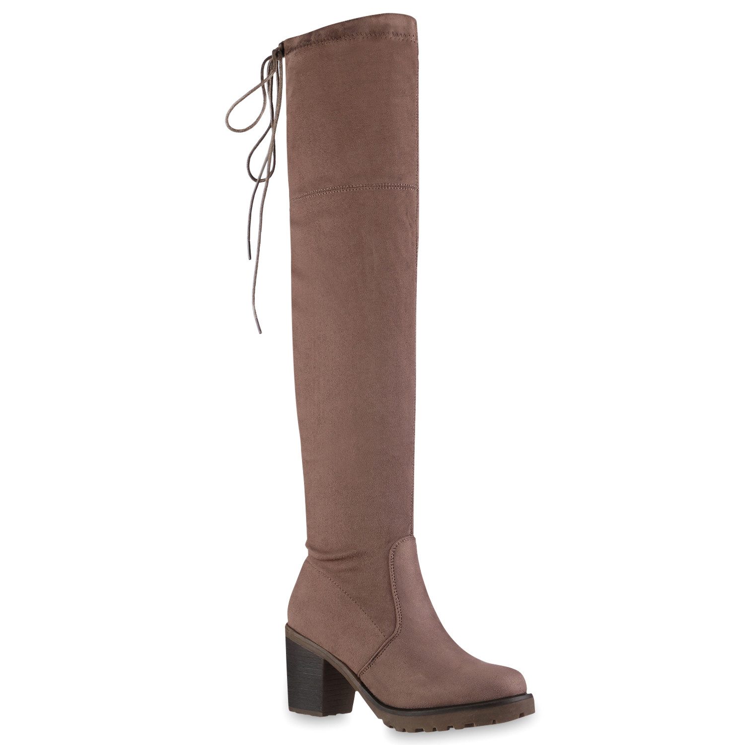 VAN HILL 833657 Overkneestiefel Bequeme Schuhe günstig online kaufen