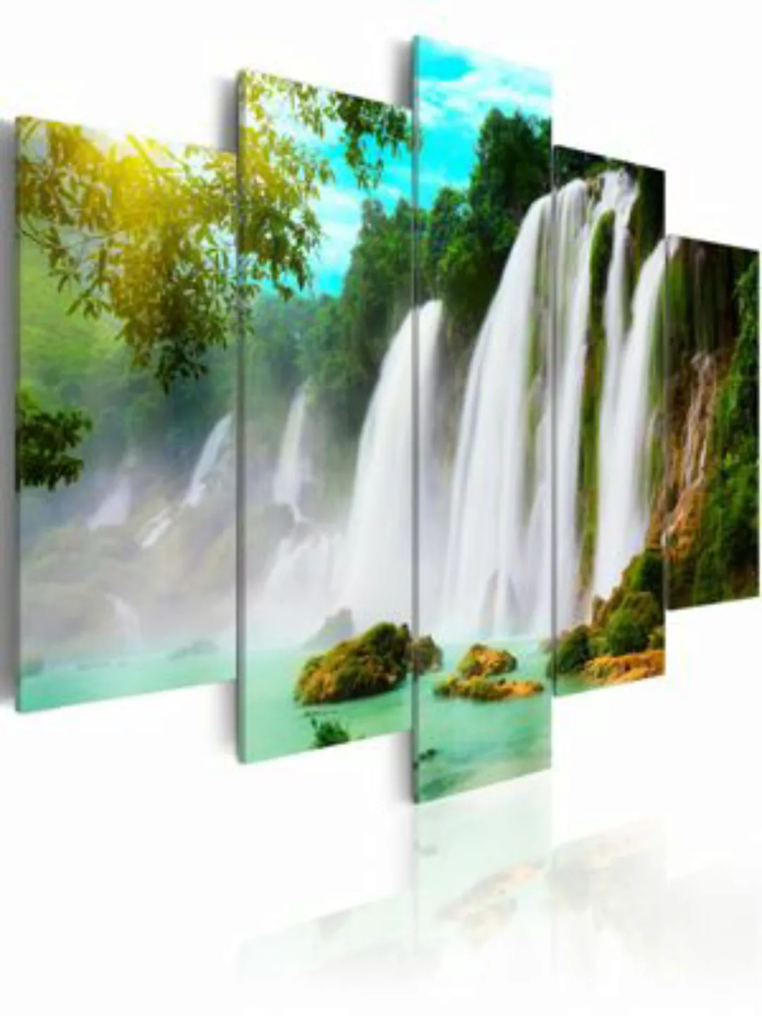 artgeist Wandbild Nature's miracle mehrfarbig Gr. 200 x 100 günstig online kaufen