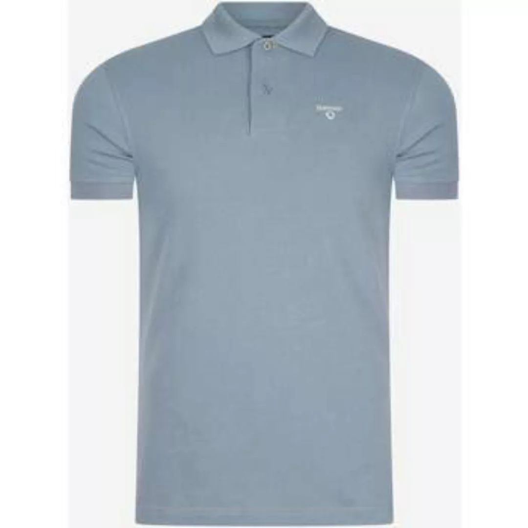 Barbour  T-Shirts & Poloshirts Sportpolo - blau gewaschen günstig online kaufen