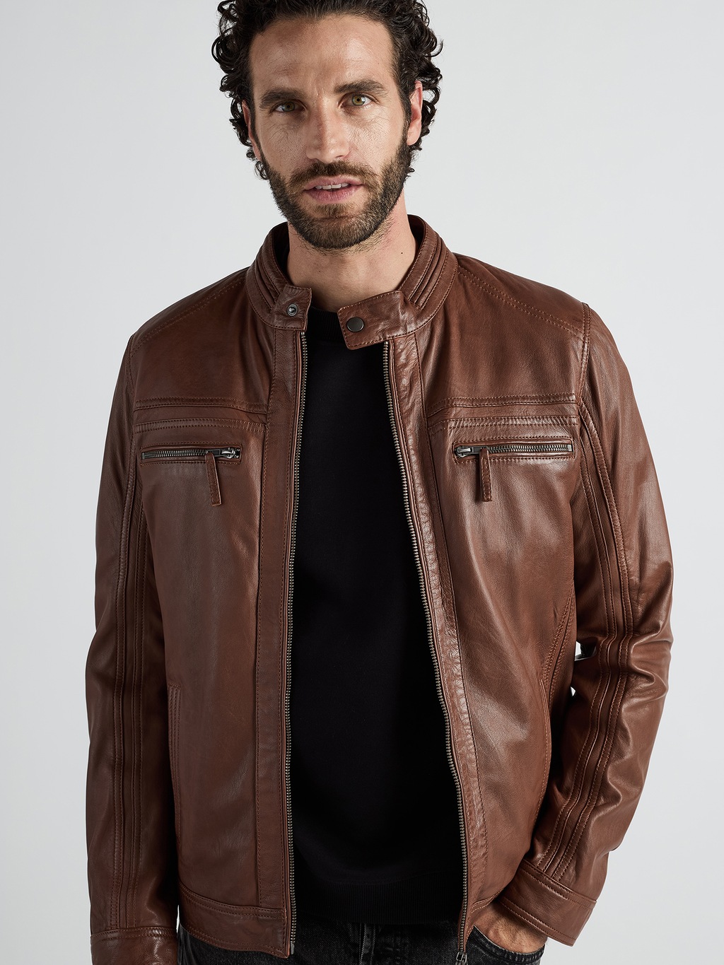 JCC Bikerjacke "EL101" günstig online kaufen