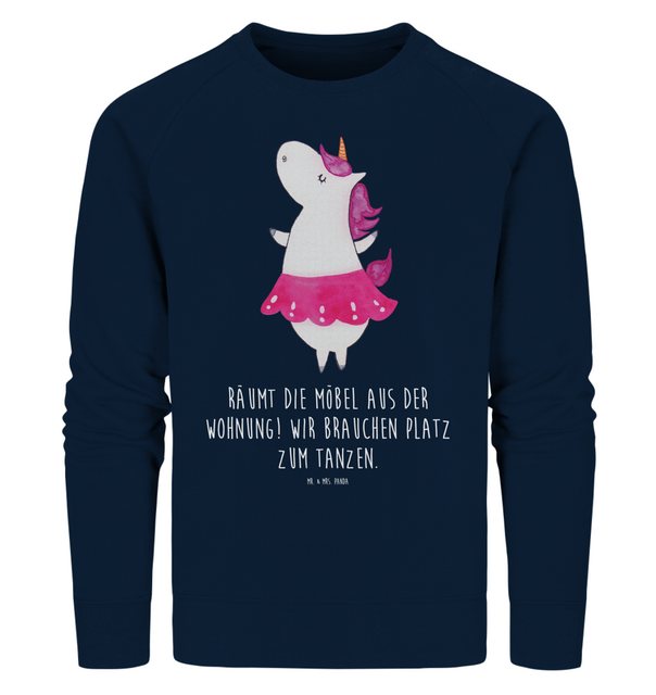 Mr. & Mrs. Panda Longpullover Größe L Einhorn Ballerina - French Navy - Ges günstig online kaufen