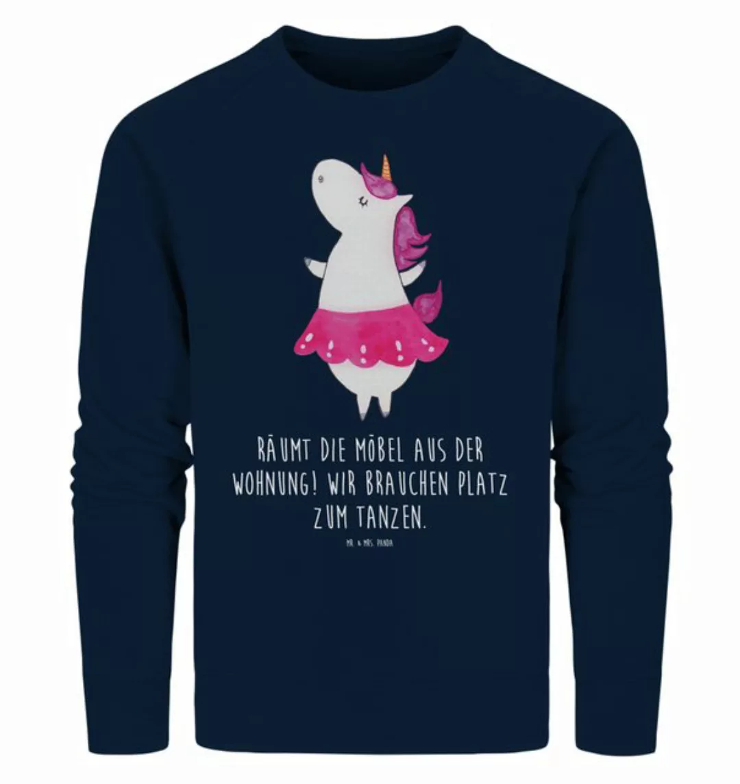 Mr. & Mrs. Panda Longpullover Größe M Einhorn Ballerina - French Navy - Ges günstig online kaufen