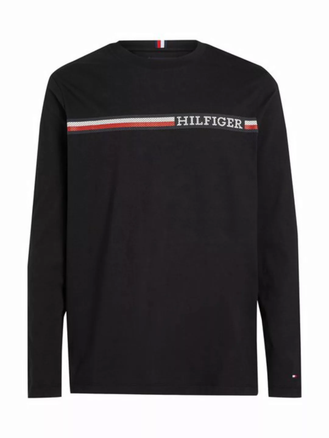 Tommy Hilfiger Longsleeve CHEST STRIPE LS TEE günstig online kaufen