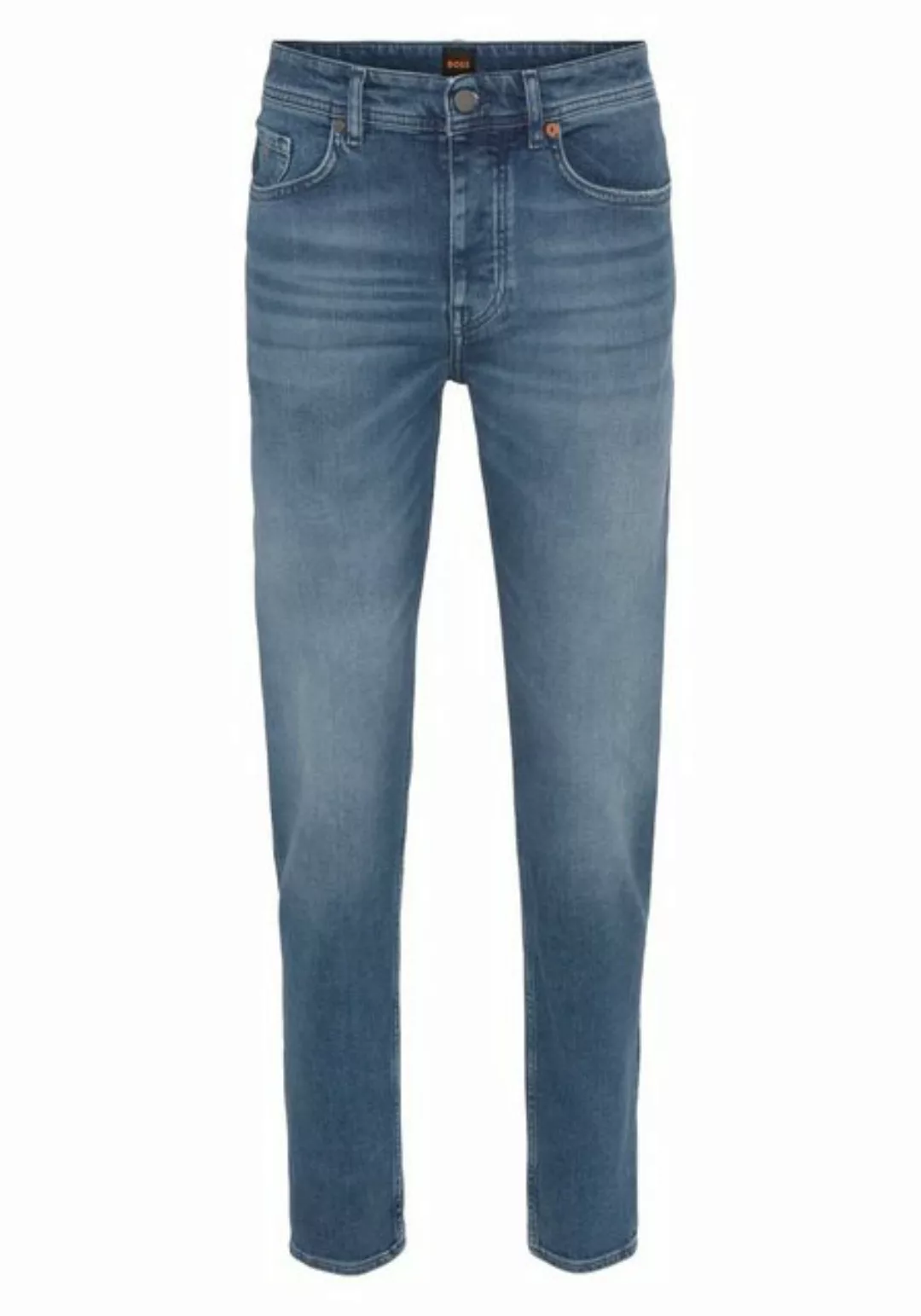 BOSS ORANGE Regular-fit-Jeans Taber BC-C mit Markenlabel günstig online kaufen