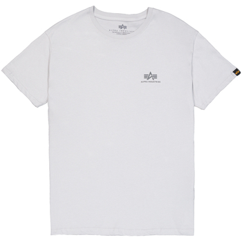 Alpha Industries Rundhalsshirt "BASIC T SMALL LOGO" günstig online kaufen