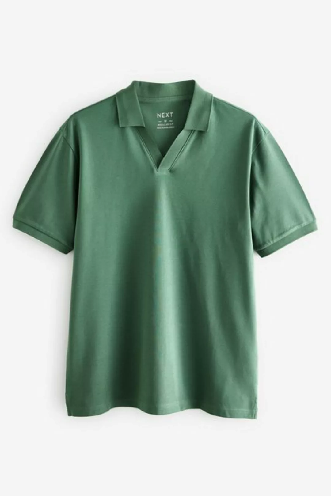 Next Poloshirt Piqué-Polo-Shirt mit Reverskragen (1-tlg) günstig online kaufen