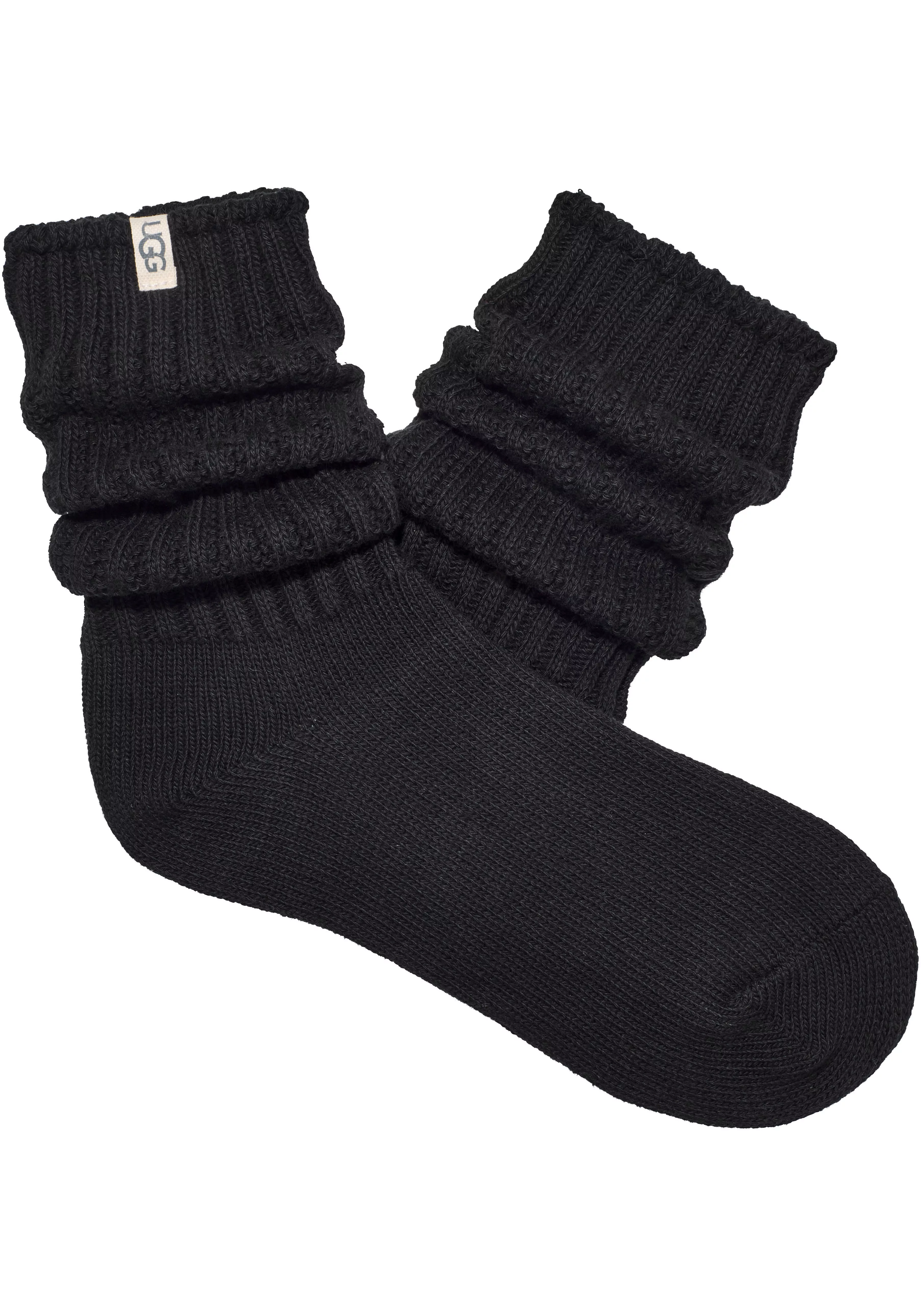 UGG Socken "Tyla Slouchy Crew", mit Twill-Tape am Bündchen günstig online kaufen