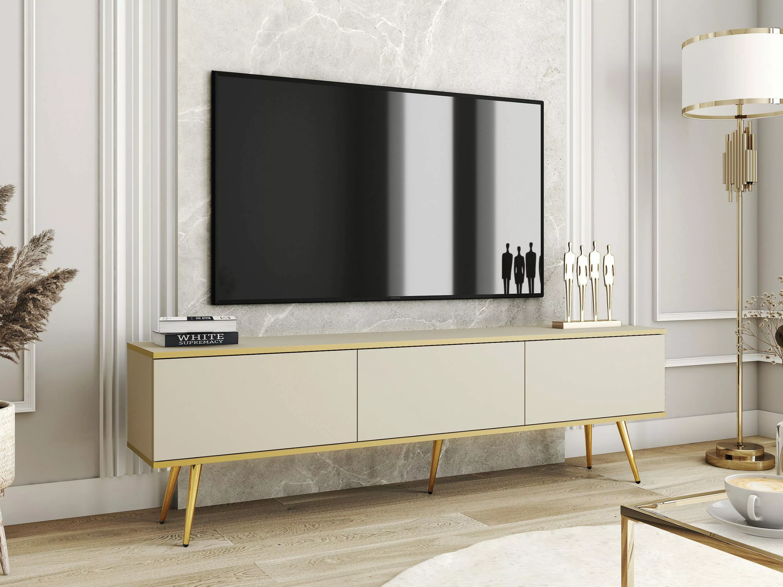 MIRJAN24 TV-Schrank Oro I mit Füße günstig online kaufen