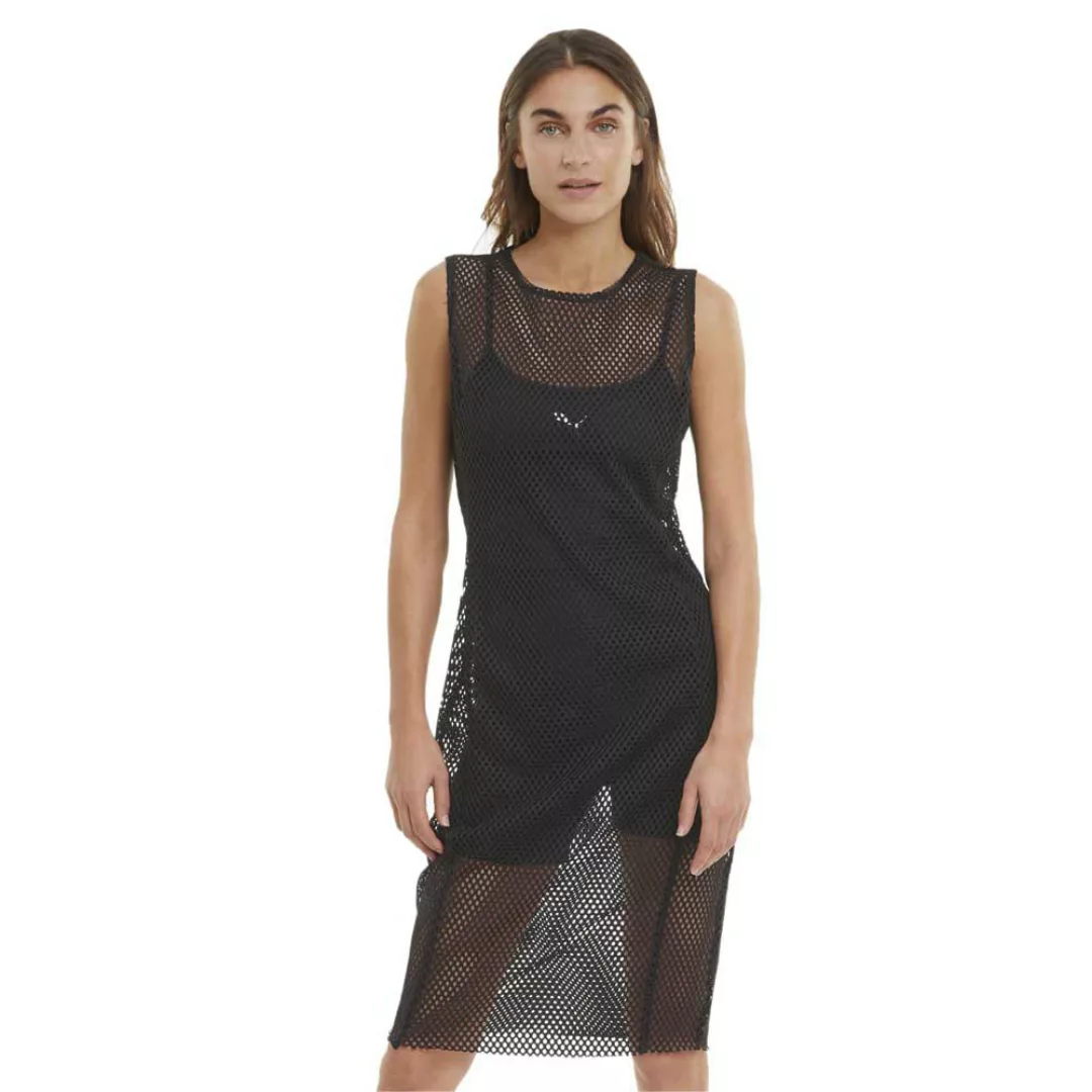 Puma Select Evide Mesh Kurzes Kleid S Puma Black günstig online kaufen