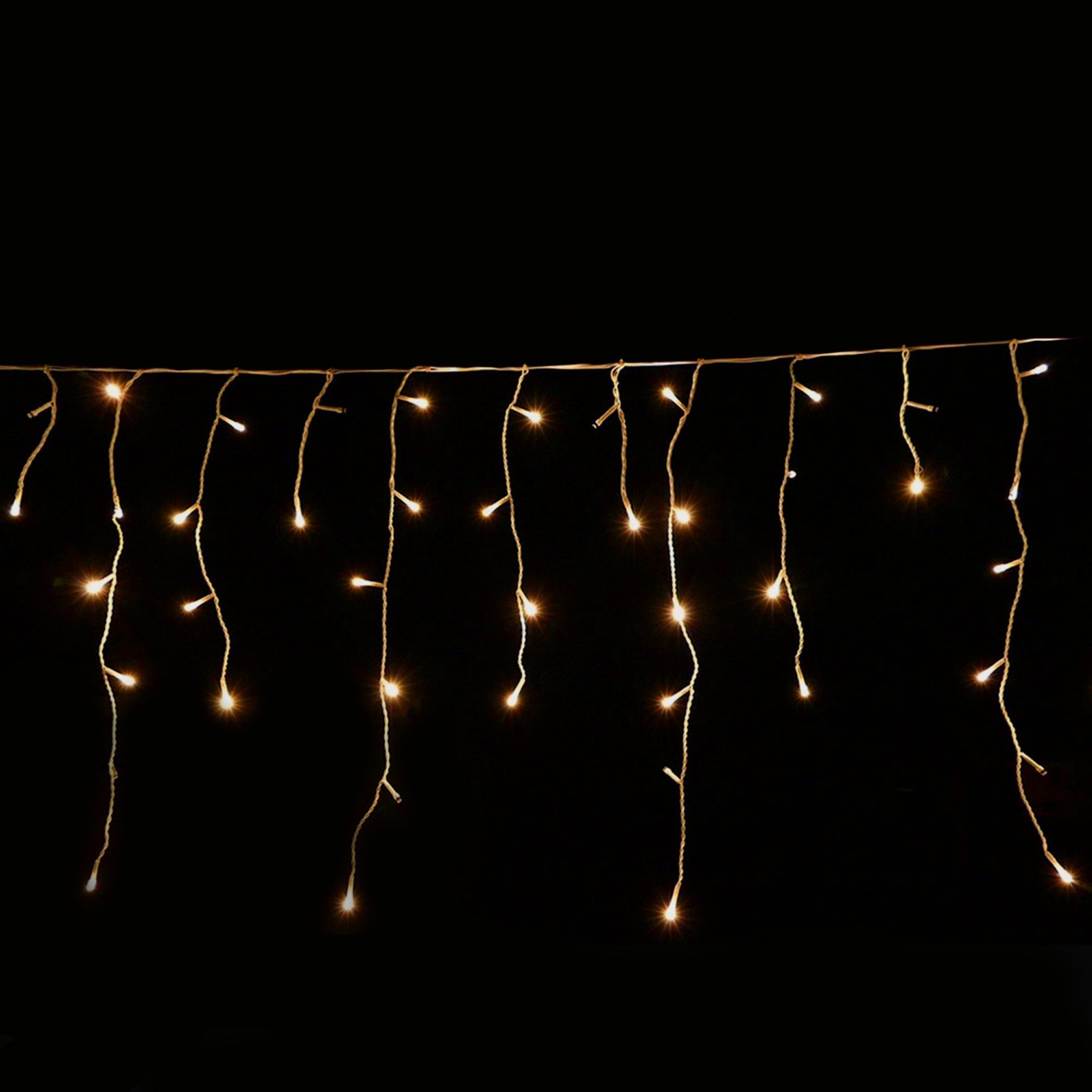 Gartenpirat LED-Lichterkette Eisregen LED-Beleuchtung Weihnachtsdeko für günstig online kaufen