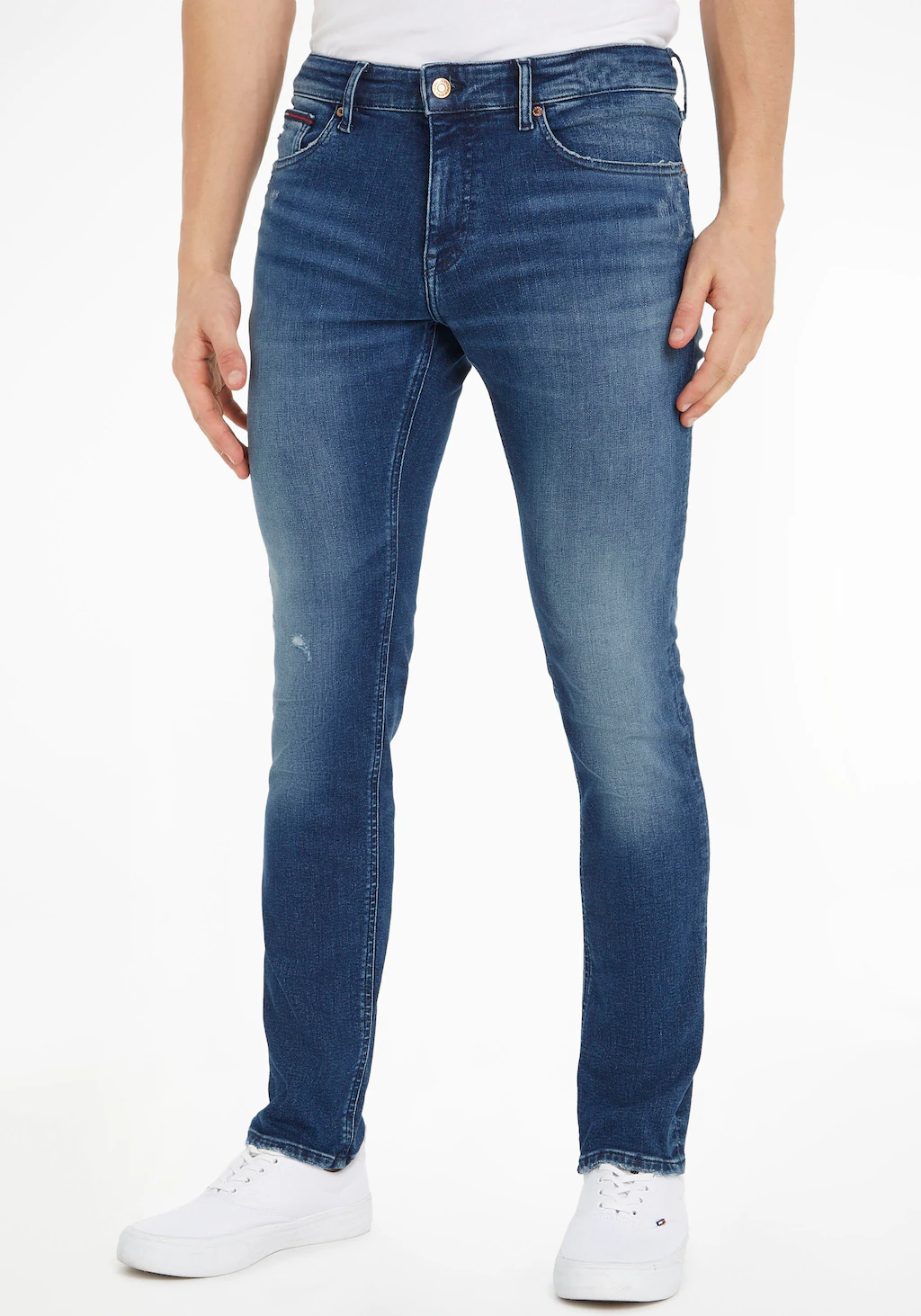 Tommy Jeans 5-Pocket-Jeans "SCANTON SLIM" günstig online kaufen