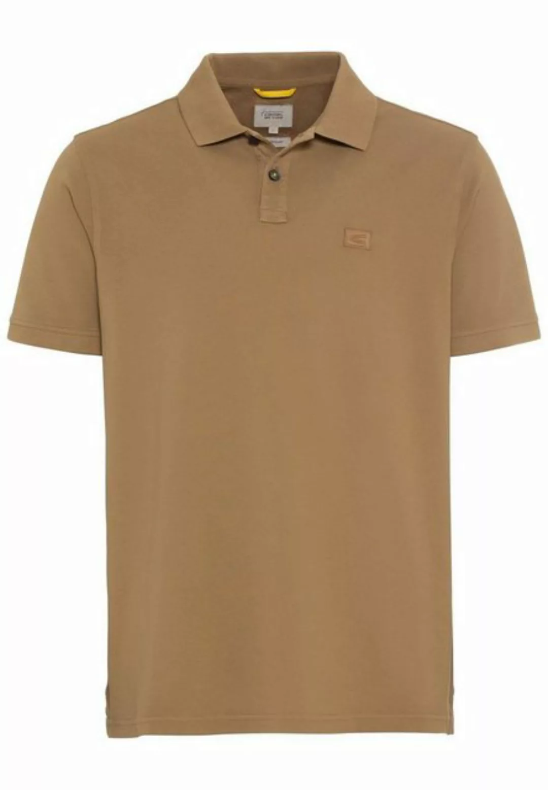 camel active T-Shirt GMD Polo, Wood günstig online kaufen