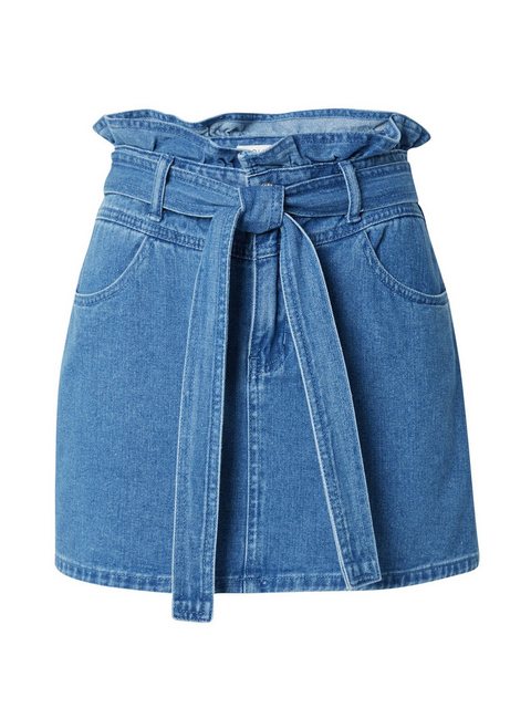 Molly BRACKEN Jeansrock (1-tlg) Rüschen günstig online kaufen