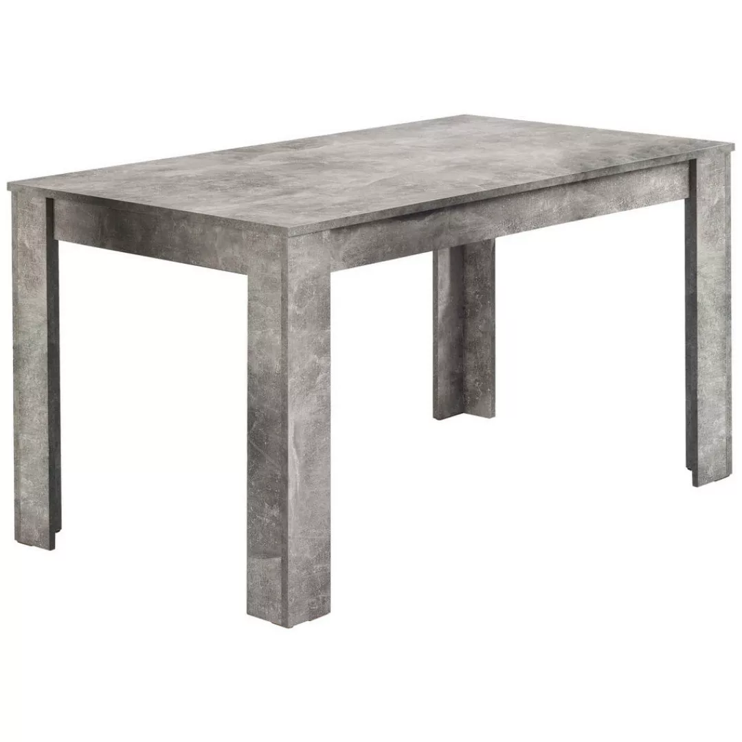 Tisch NEPAL Beton Optik B/H/T: ca. 140x75x80 cm günstig online kaufen