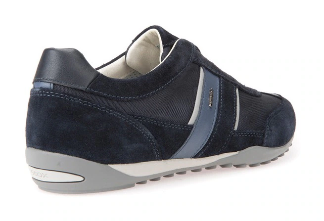 Geox Sneaker "U WELLS A", Freizeitschuh, Schnürschuh mit Logoverzierung günstig online kaufen