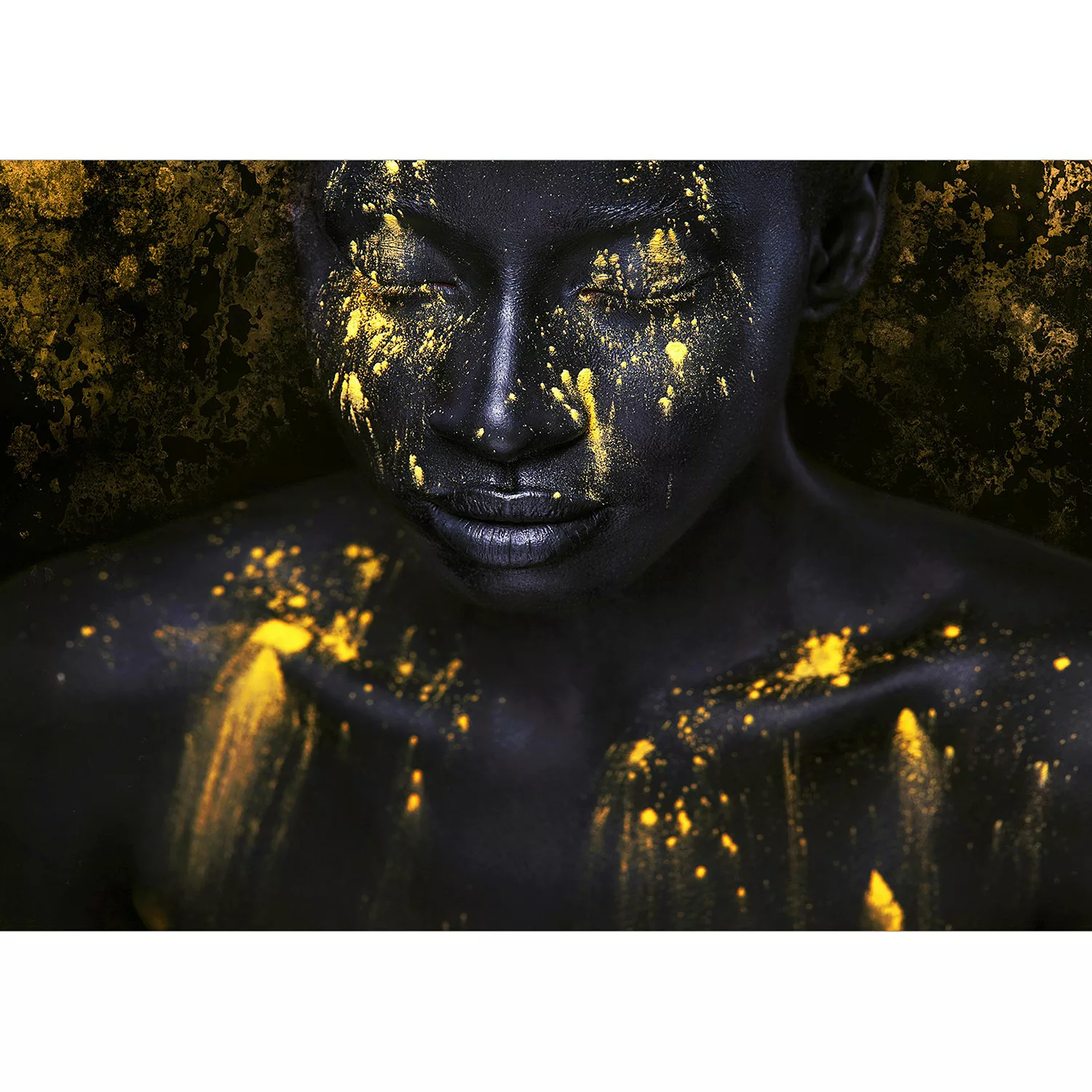 Selbstklebende Fototapete - Bathed in Gold günstig online kaufen