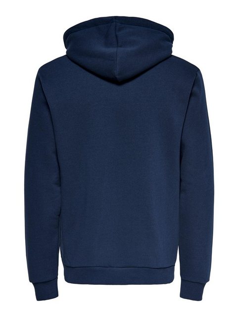 ONLY & SONS Hoodie Weicher Kapuzen Pullover Basic Hoodie ONSCERES 5425 in B günstig online kaufen