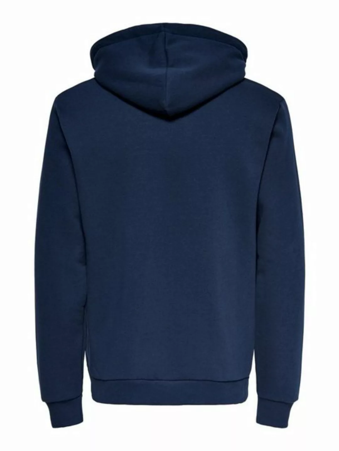 ONLY & SONS Hoodie Weicher Kapuzen Pullover Basic Hoodie ONSCERES 5425 in B günstig online kaufen