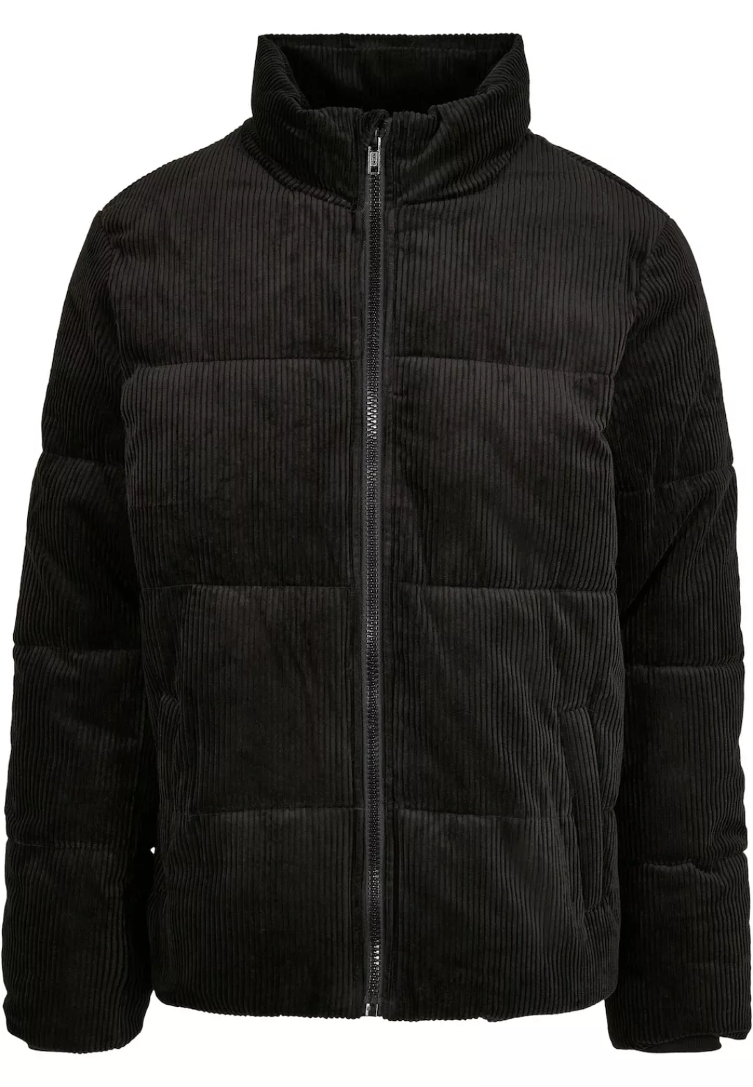 URBAN CLASSICS Winterjacke "Urban Classics Herren Boxy Corduroy Puffer Jack günstig online kaufen