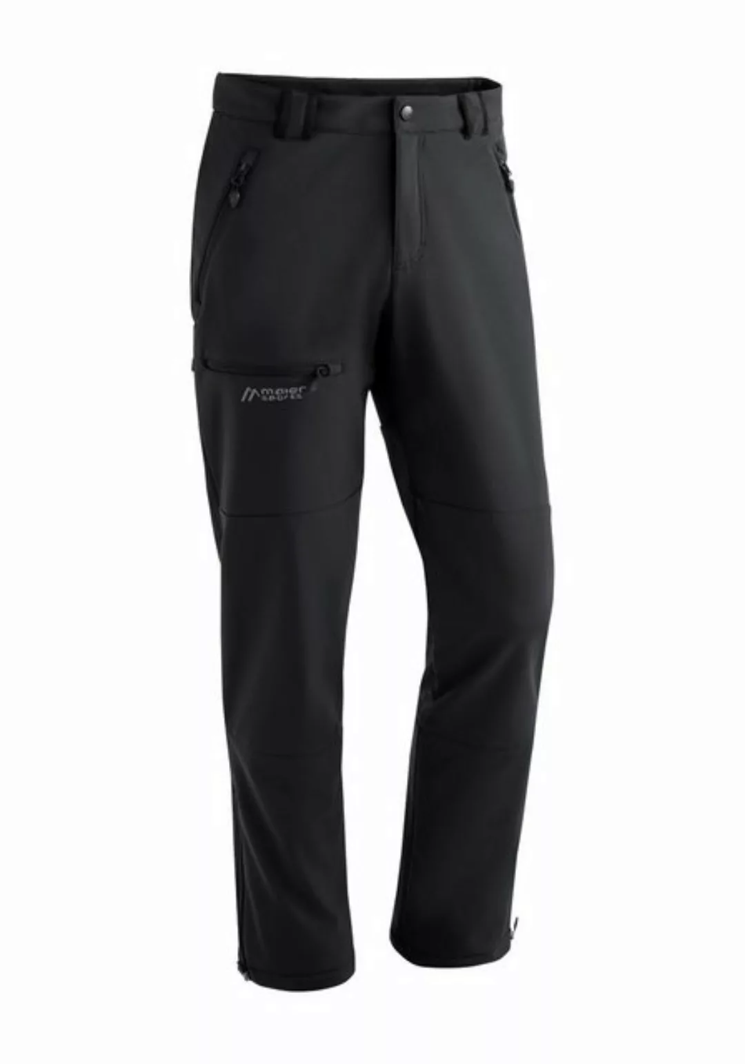 Maier Sports Outdoorhose Adakit M He-Hose el. Softsh., Kurzgrösse günstig online kaufen