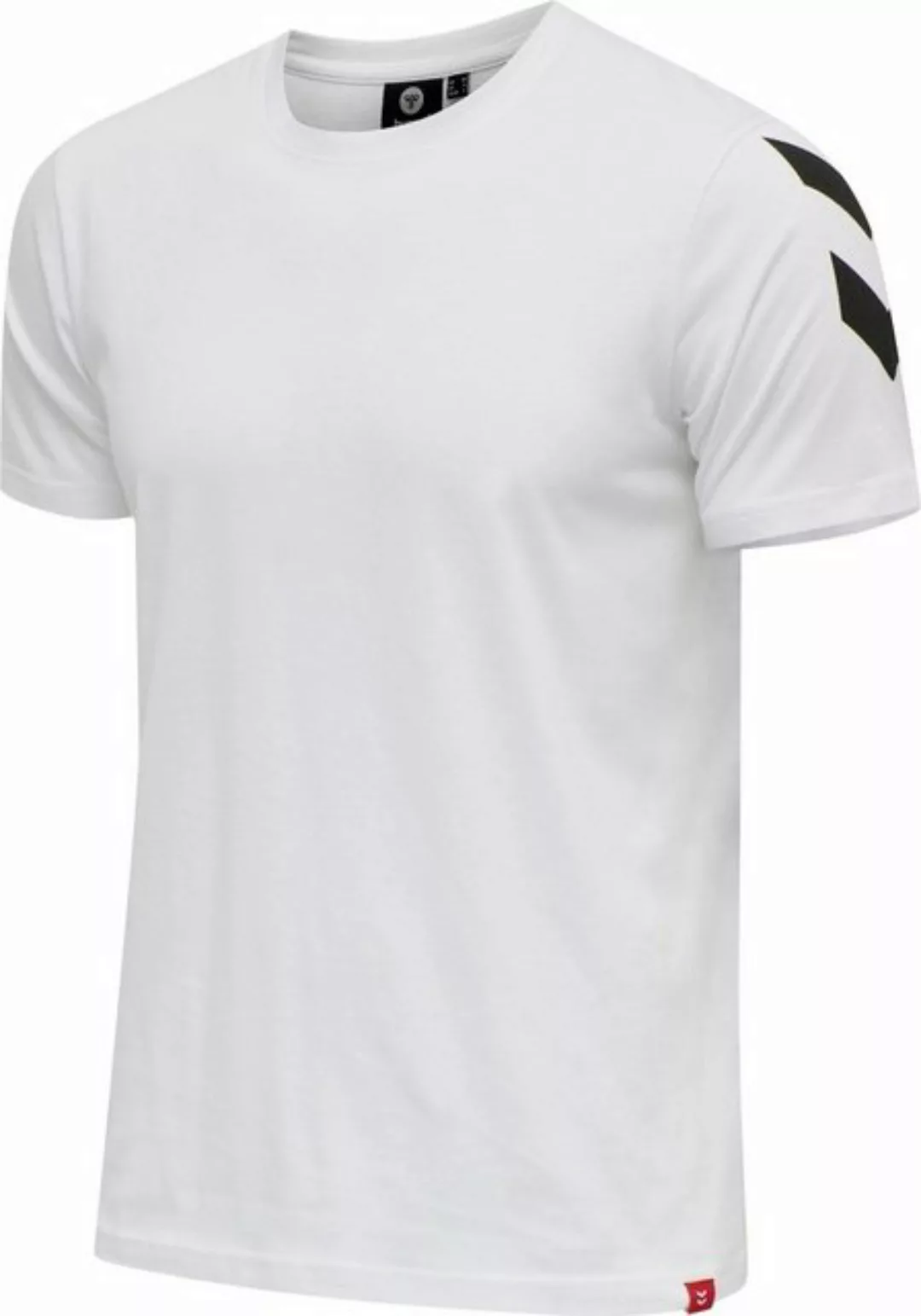 hummel Kurzarmshirt hmlLEGACY CHEVRON T-SHIRT WHITE günstig online kaufen