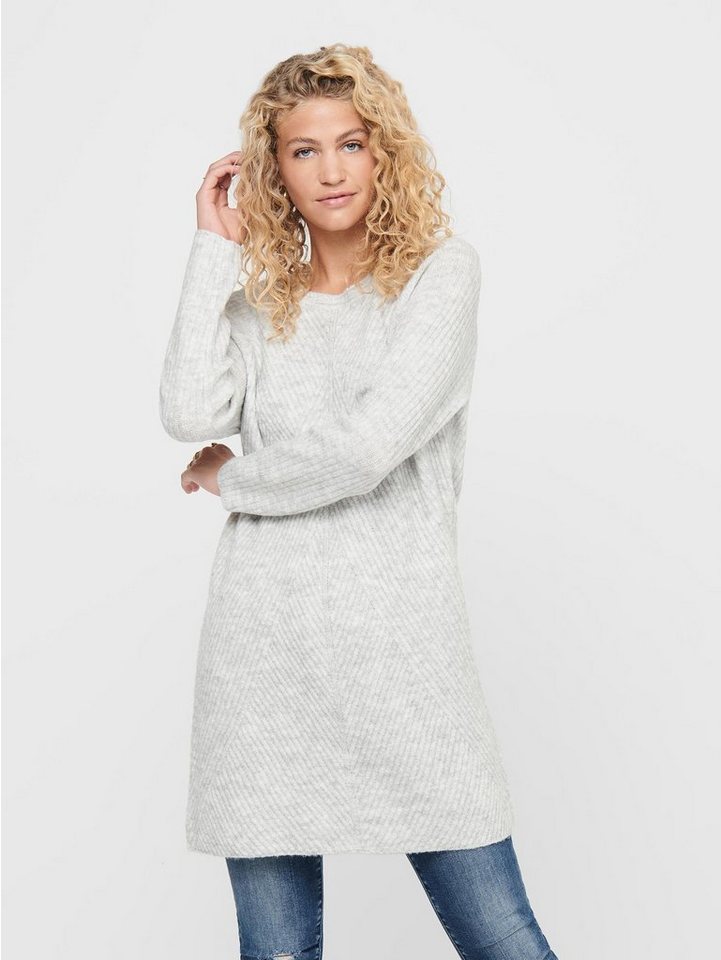 ONLY Strickkleid Strickkleid Langarm Mini Pullover ONLCAROL (lang) 6337 in günstig online kaufen