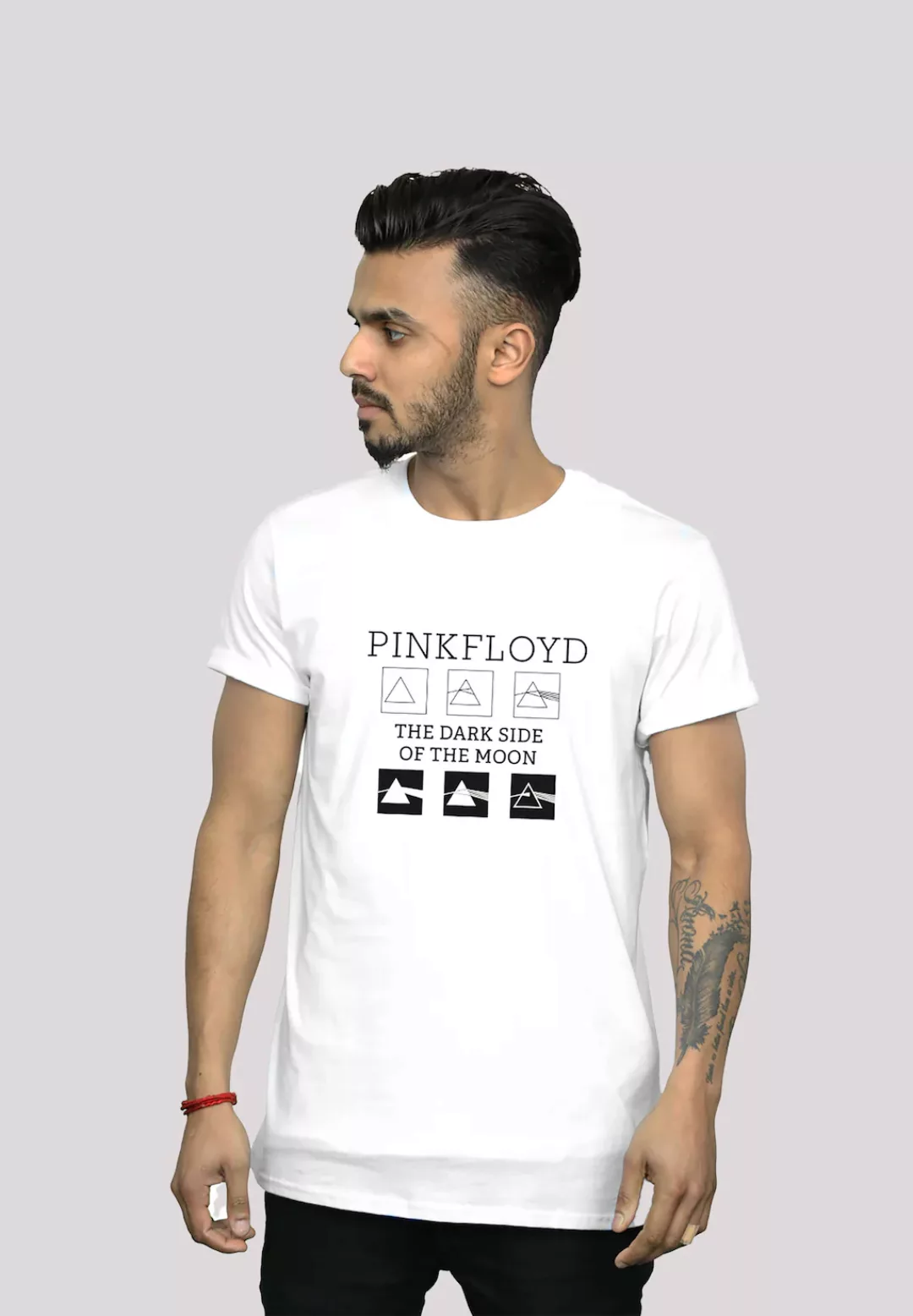 F4NT4STIC T-Shirt "Pink Floyd Marquee 1966 Rock Metal Musik", Herren,Premiu günstig online kaufen