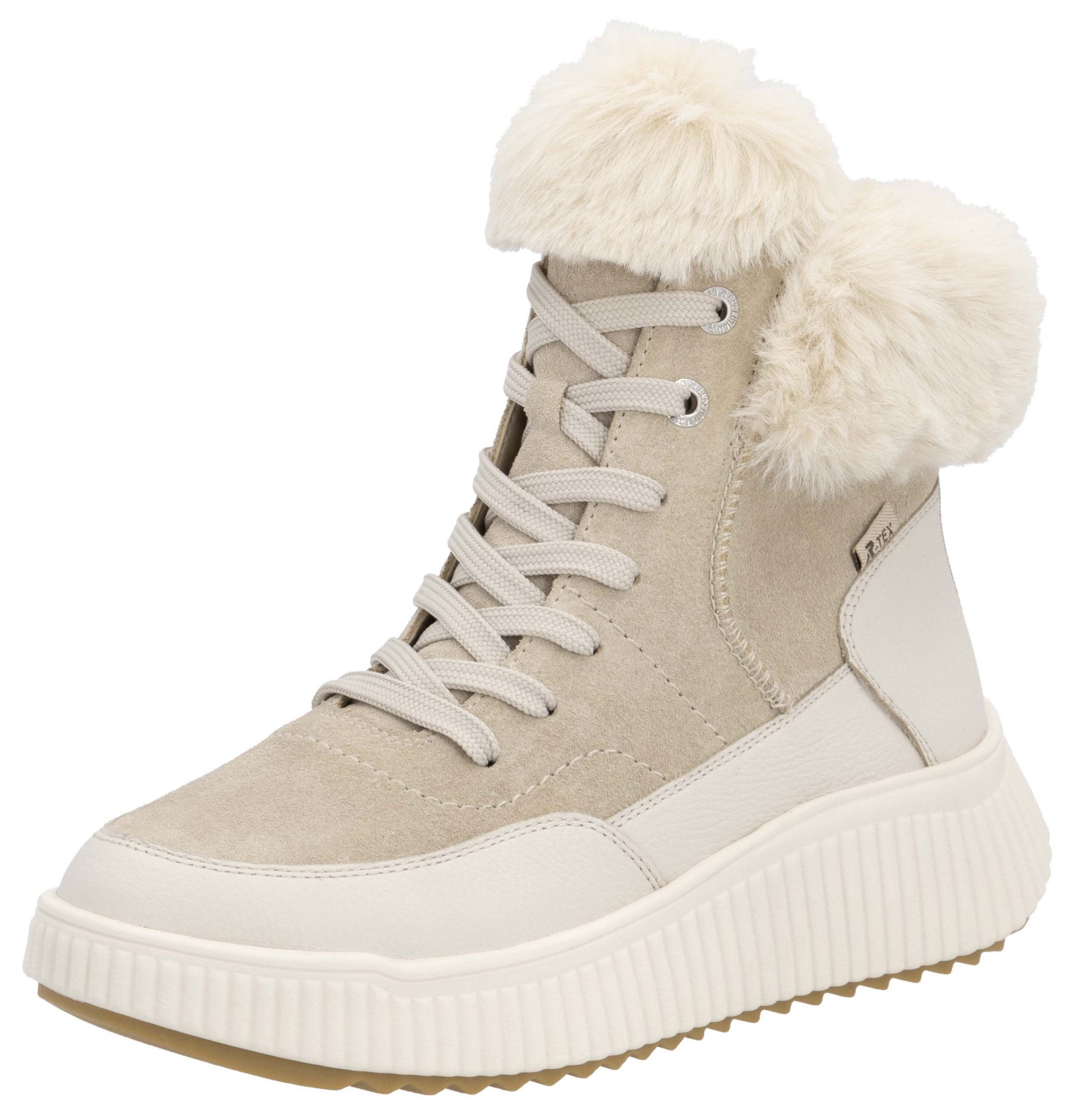 Rieker EVOLUTION Winterboots Snowboots, Schnürstiefel in günstig online kaufen