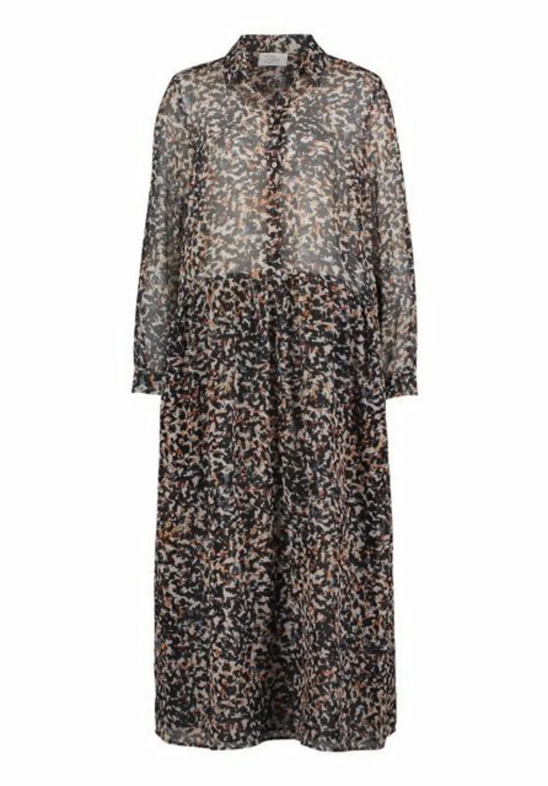 Robe Légère Sommerkleid Kleid Lang 1/1 Arm günstig online kaufen