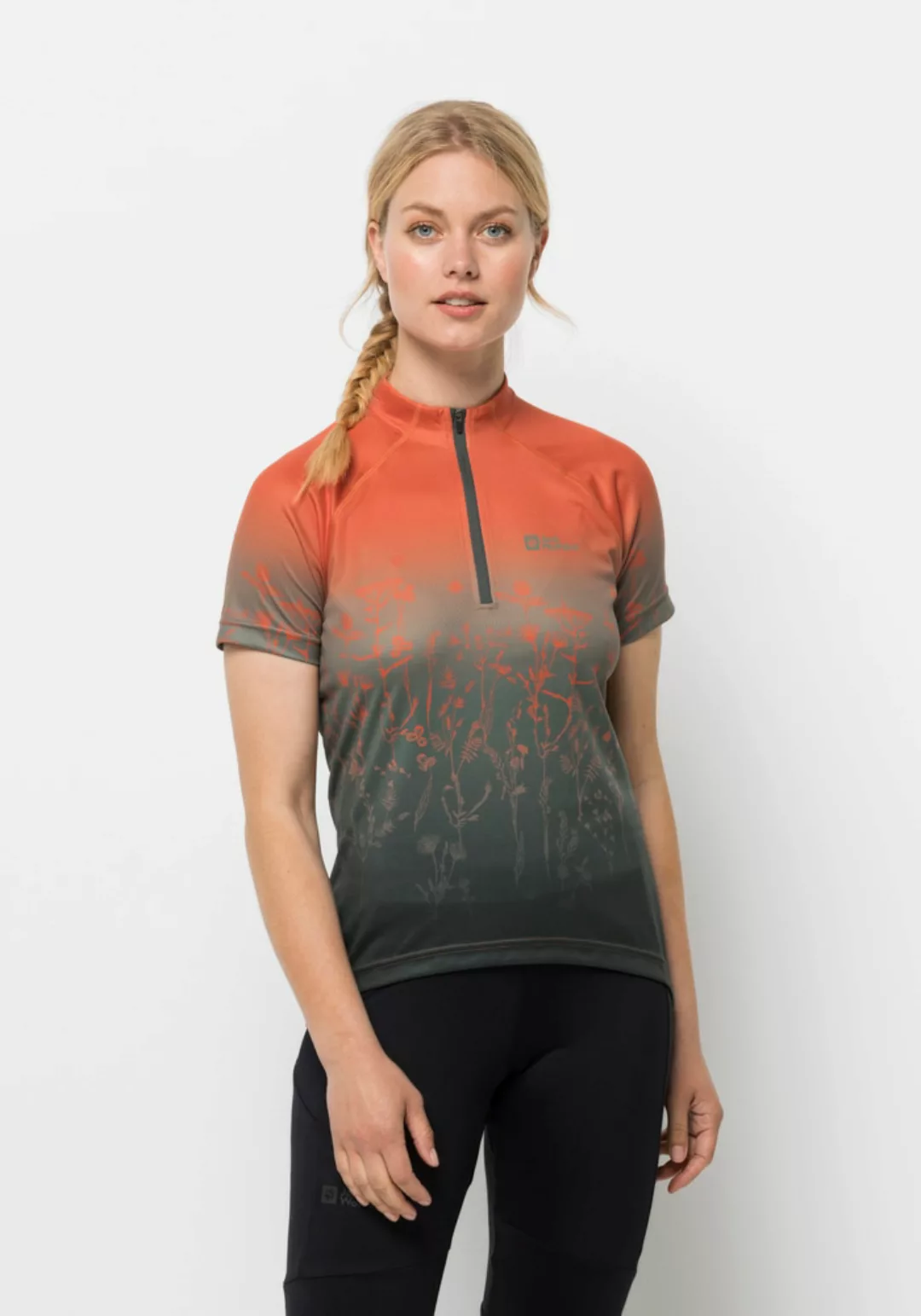 Jack Wolfskin Funktionsshirt "MOROBBIA HZ PRINT T W" günstig online kaufen