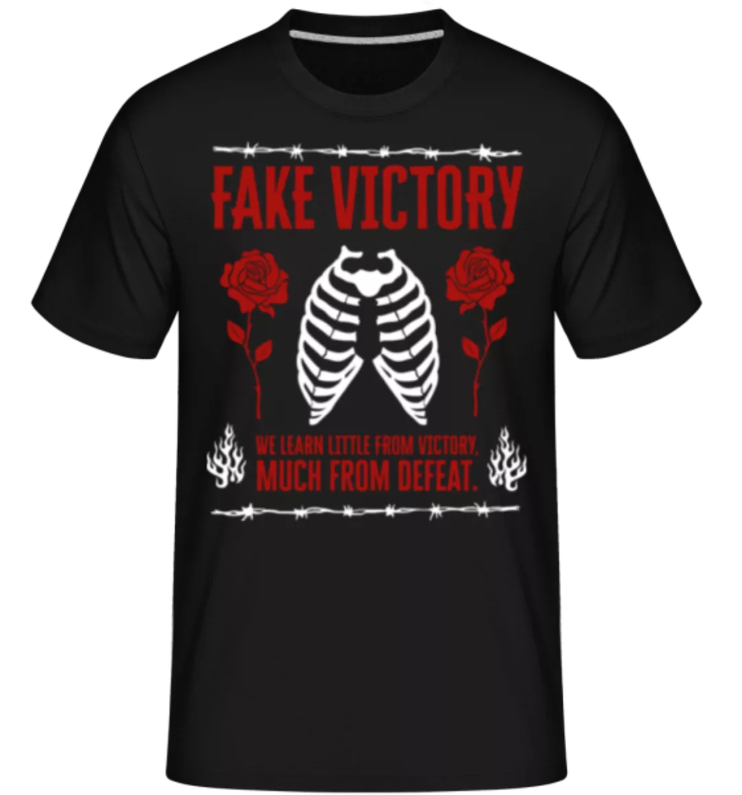 Fake Victory · Shirtinator Männer T-Shirt günstig online kaufen