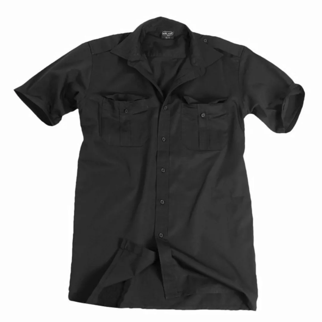 Mil-Tec Outdoorhemd US Diensthemd Kurzarm günstig online kaufen