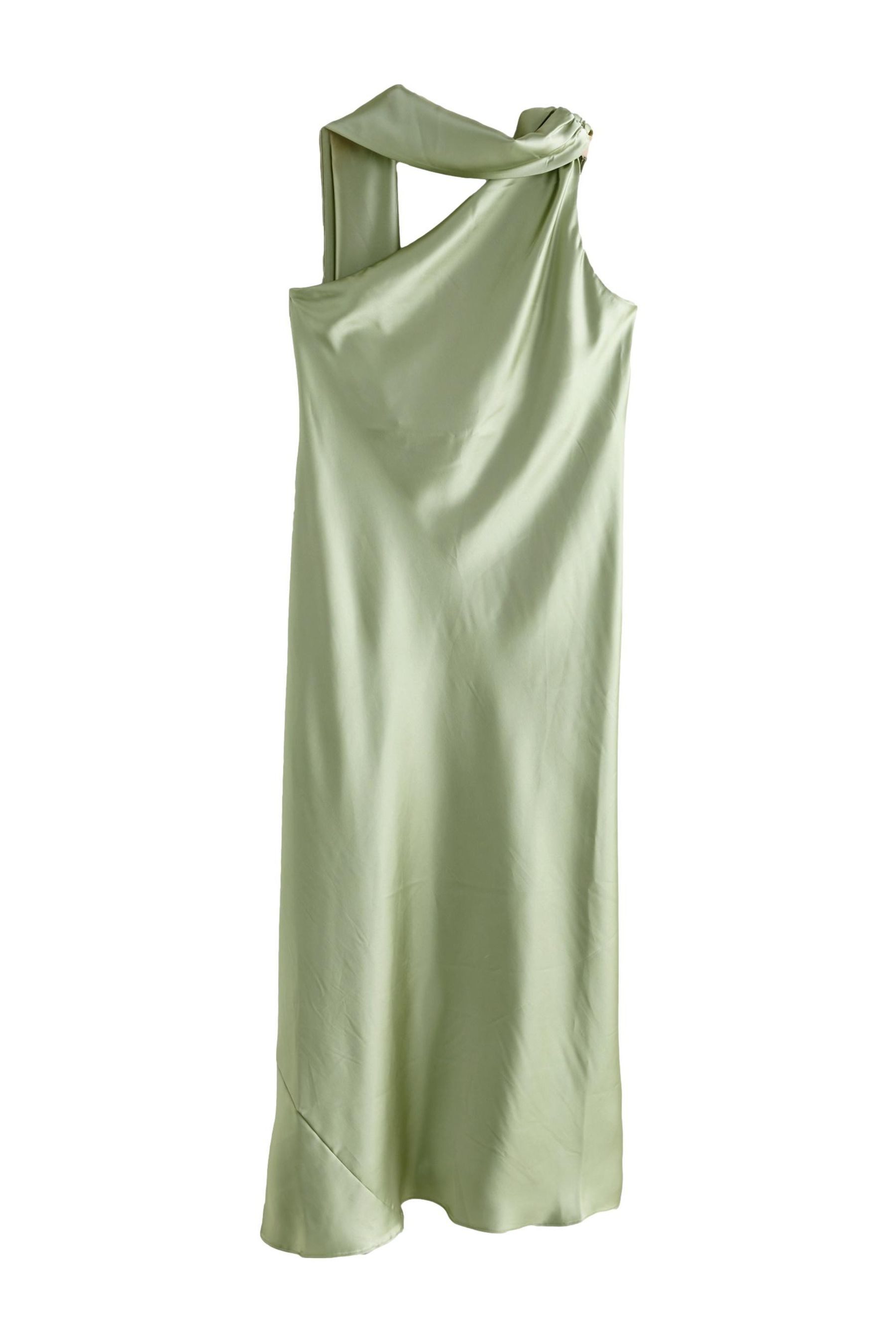 Next Satinkleid Maxi-Brautjungfernkleid aus Satin mit günstig online kaufen