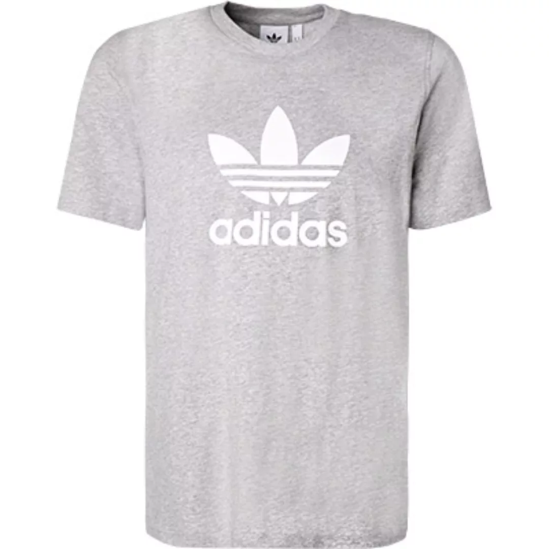 adidas ORIGINALS Trefoil T-Shirt grey GN3465 günstig online kaufen