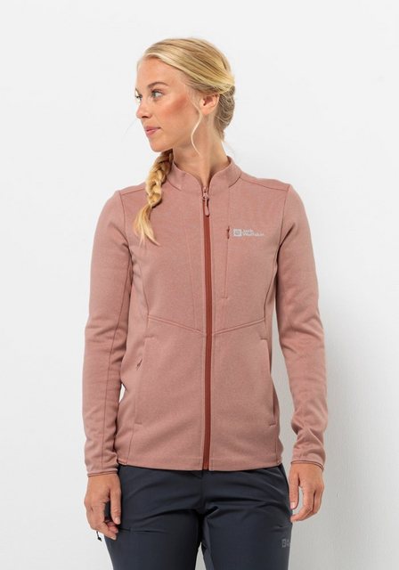 Jack Wolfskin Fleecejacke TERVERN FZ W günstig online kaufen